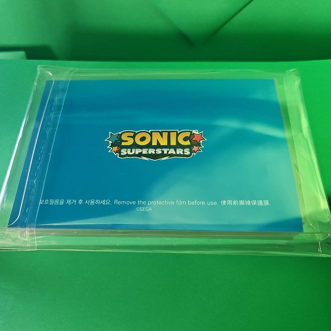 ソニック × シャドウ ジェネレーションズ 特典 + ソニックアクリルスタンド