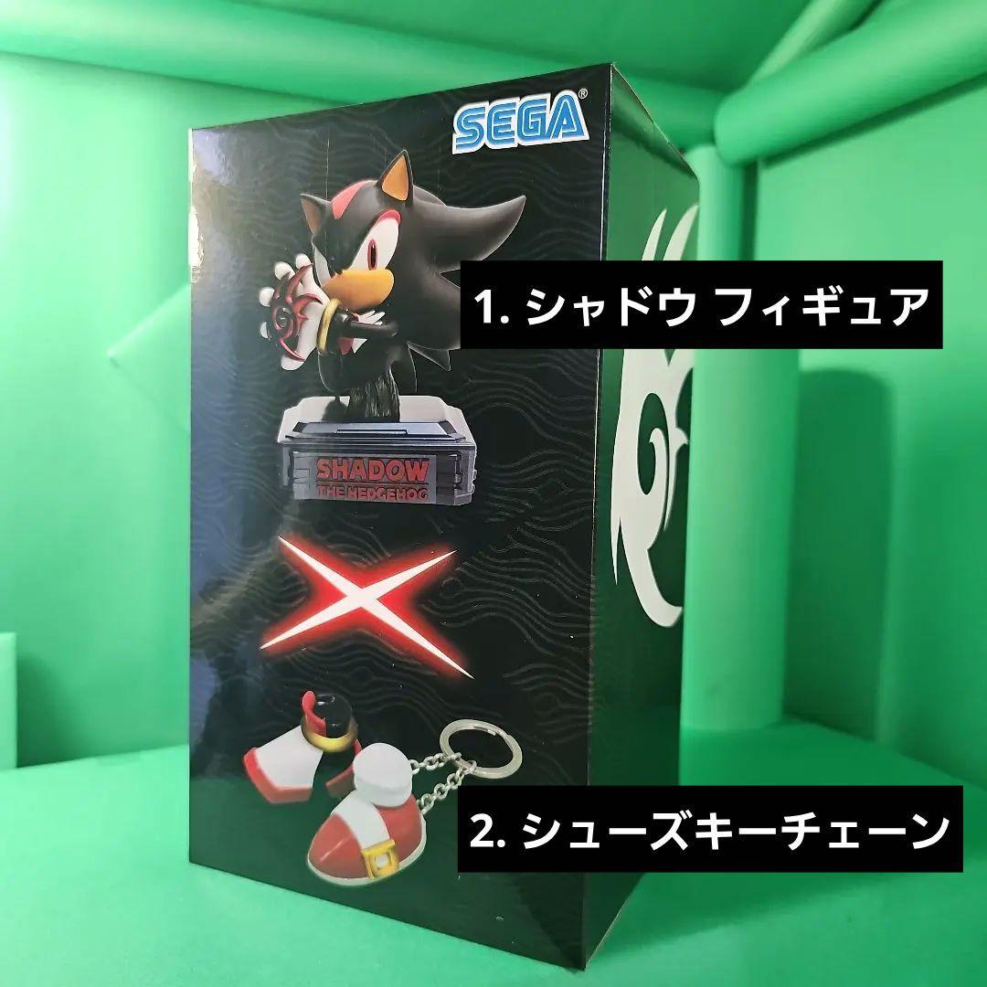 ソニック × シャドウ ジェネレーションズ 特典 + ソニックアクリルスタンド