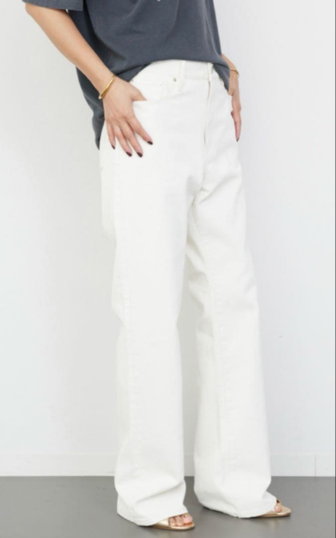Deuxieme Classe MONA BUGGY モナバギー　デニムパンツ