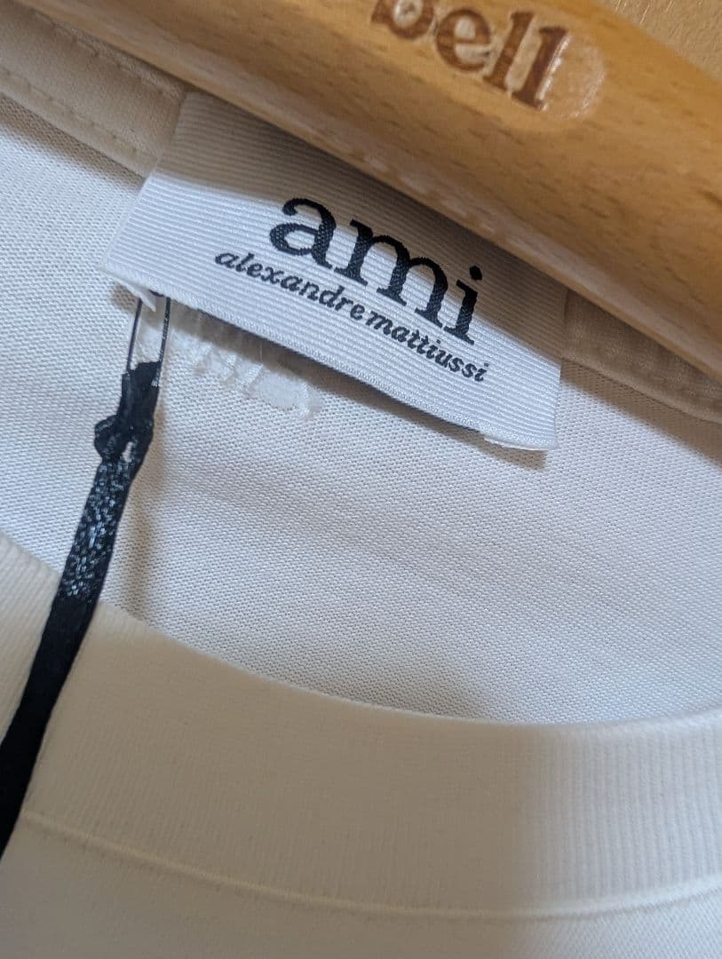 ami Paris ハート刺繍 Tシャツ XXL