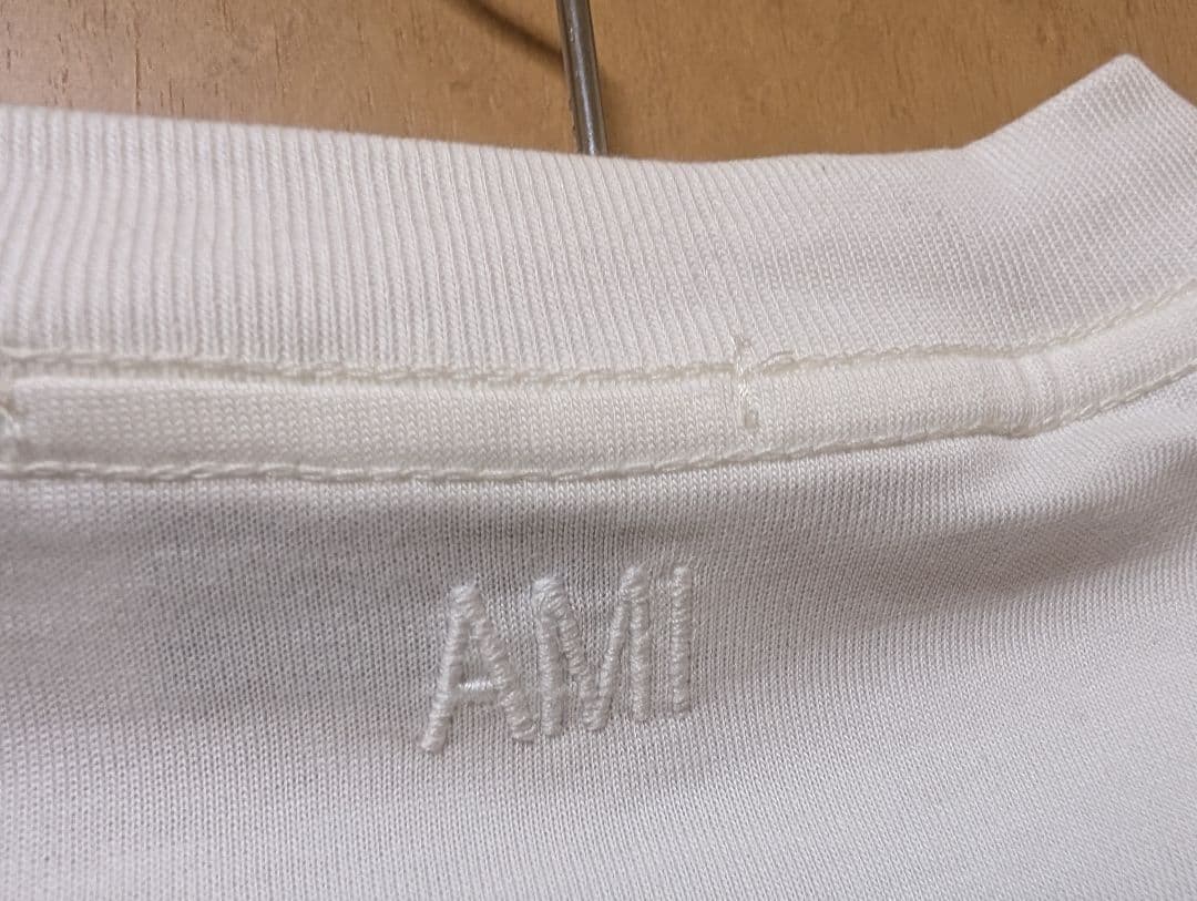 ami Paris ハート刺繍 Tシャツ XXL