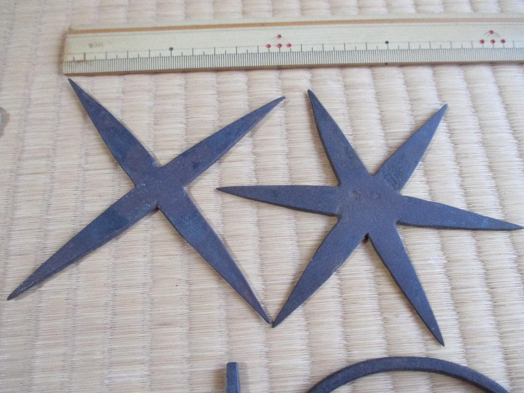 じ*ん様 忍者道具コレクション　鉄製 鍛冶屋作り　208