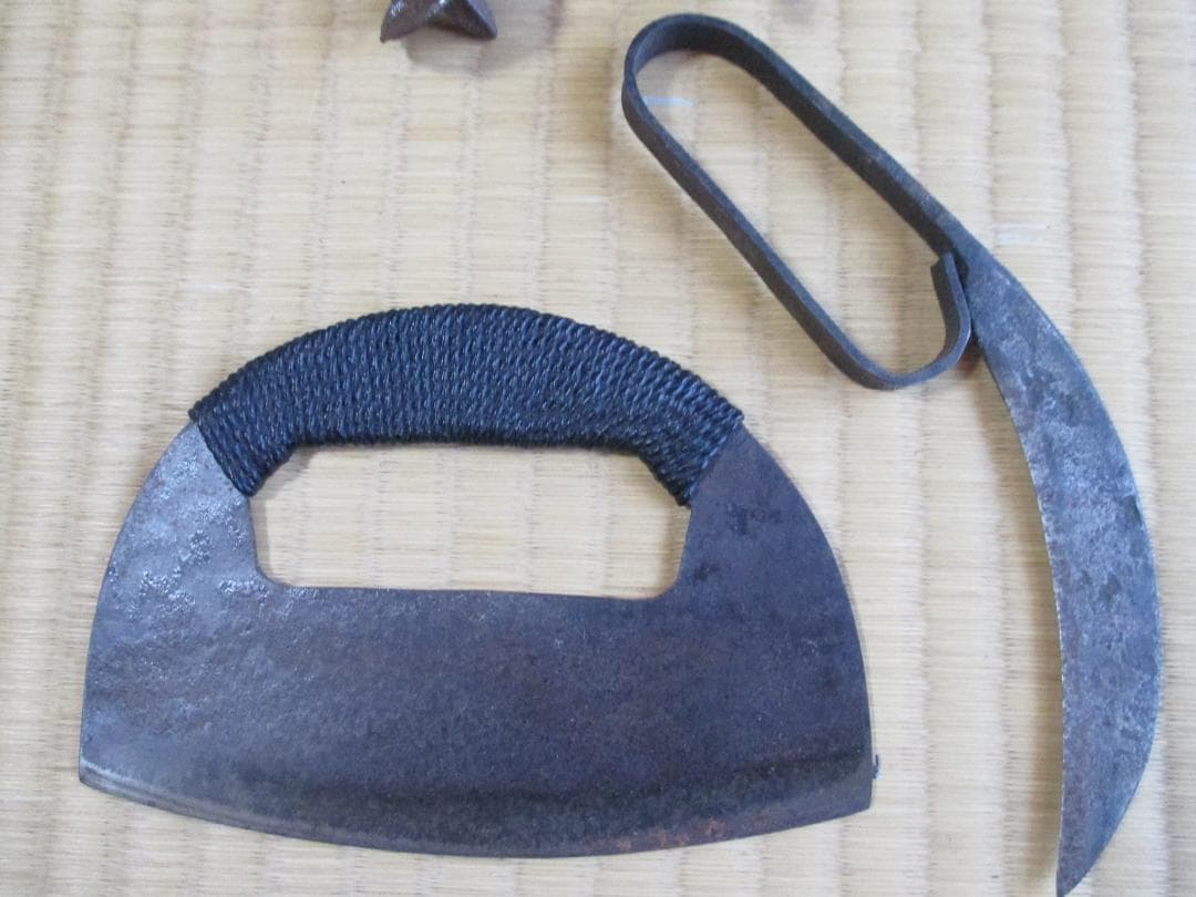 じ*ん様 忍者道具コレクション　鉄製 鍛冶屋作り　208