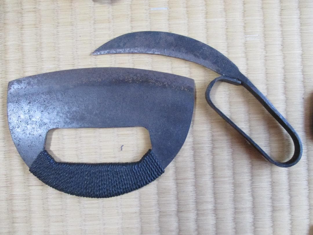 じ*ん様 忍者道具コレクション　鉄製 鍛冶屋作り　208