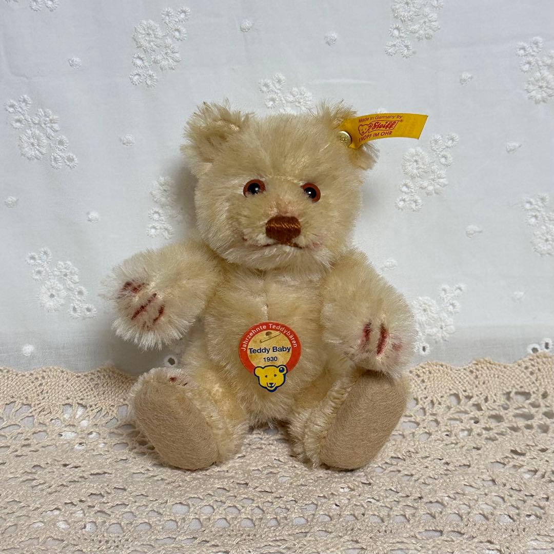 Steiff シュタイフ Teddy Baby ミニチュア　14cm