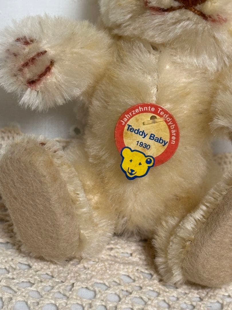 Steiff シュタイフ Teddy Baby ミニチュア　14cm
