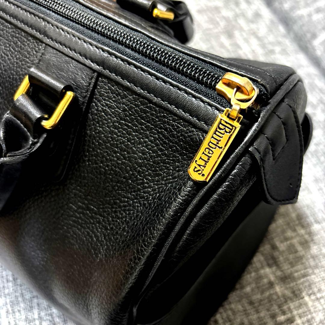 バーバリー (Burberry)ミニボストンバッグ