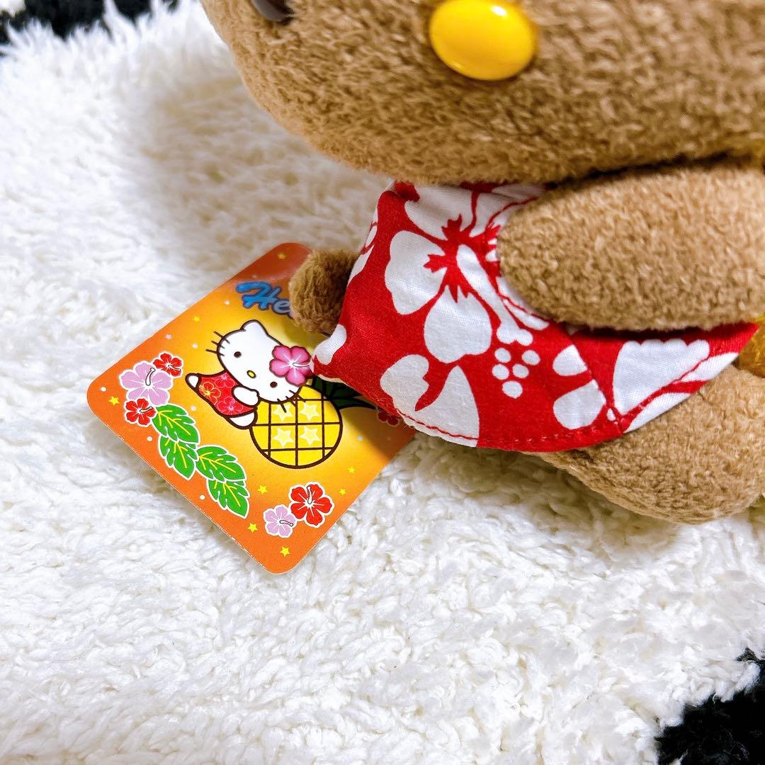 ハローキティ　2005年製　日焼けキティ　ぬいぐるみ　パイナップル　海外限定