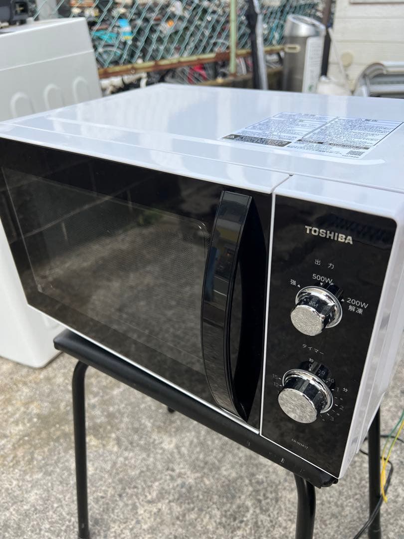 【美品】⭐︎東芝単機能レンジ⭐︎ER-WM17 2022年製/格安
