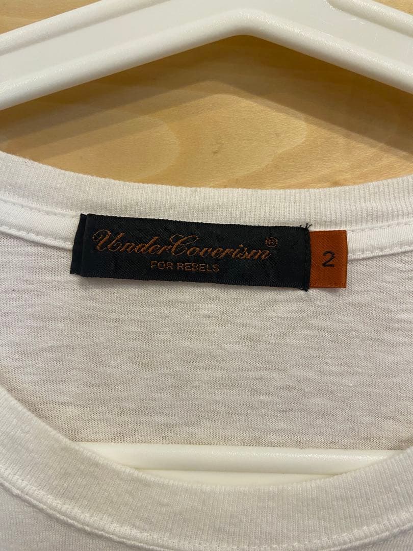 アンダーカバーundercoverTシャツサイズ2