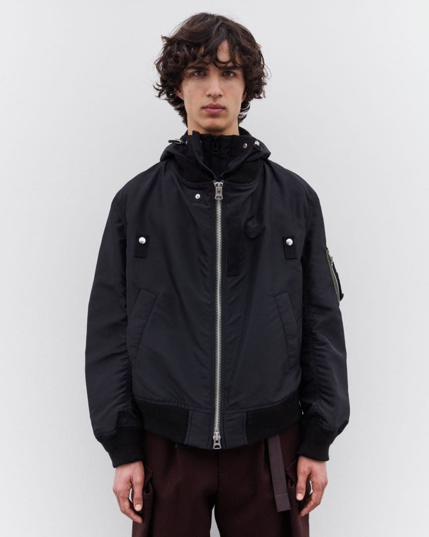 ジャケット・アウター 25aw sacai Nylon Twill blouson