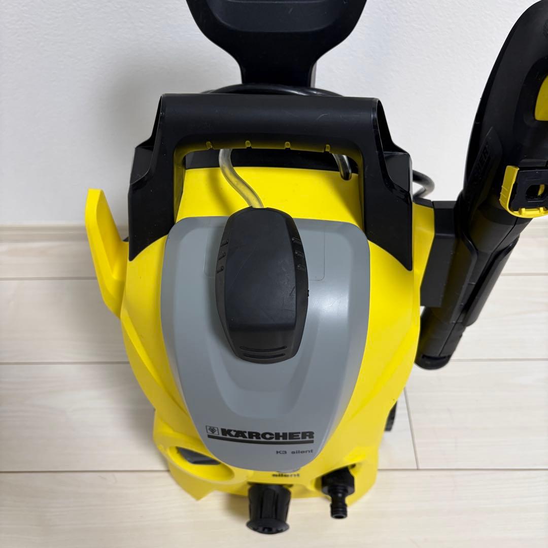 極美品！KARCHER K3 サイレント 高圧洗浄機 本体 50Hz
