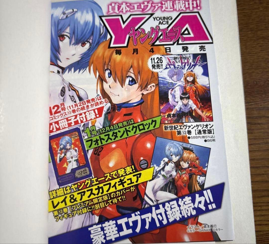 【希少品】新世紀エヴァンゲリオン 14冊セット　初版13、14巻プレミアム限定版