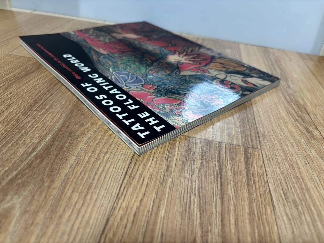 (W2) 日本刺青 Tattoos of the Floating World
