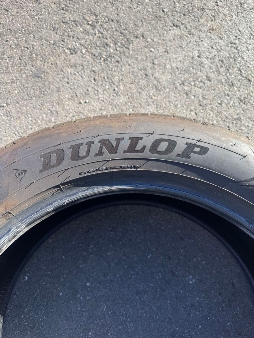 225/55R18 DUNLOP SPORT MAXX 24年制　4本