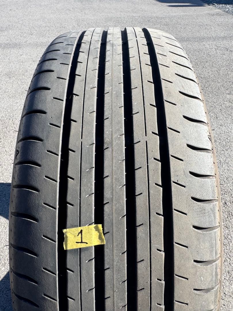 225/55R18 DUNLOP SPORT MAXX 24年制　4本