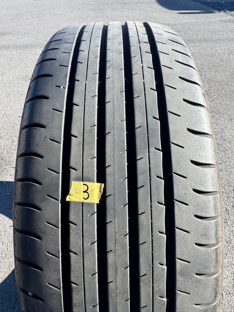 225/55R18 DUNLOP SPORT MAXX 24年制　4本