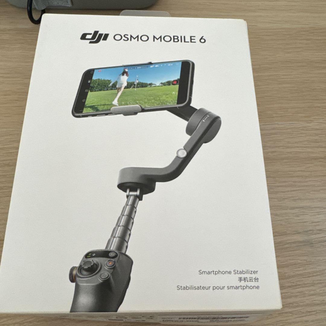 DJI OSMO6 バックとおまけ付き　スマホスタビライザー ジンバル