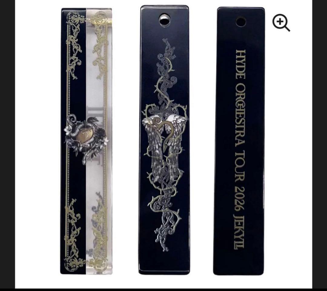 HYDE ジキル アクリルキーホルダー ミニボストンバッグ セット