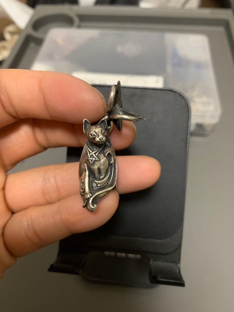 Legio made シルバー925 ペンダントトップ