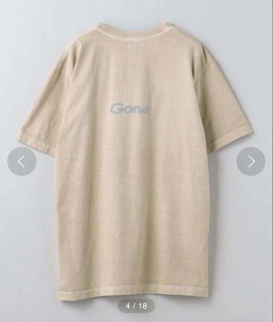トップス 6(ROKU) GOING PLACES T-SHIRT