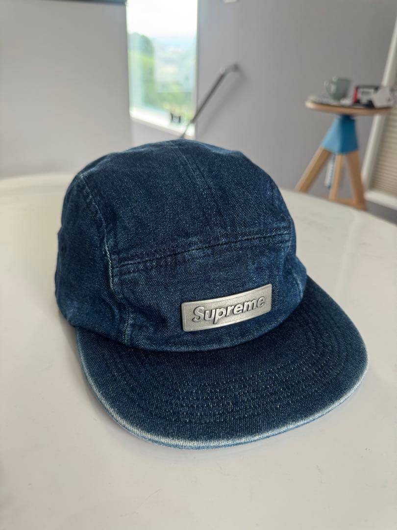 ゆーや Supreme l Plate Camp Cap