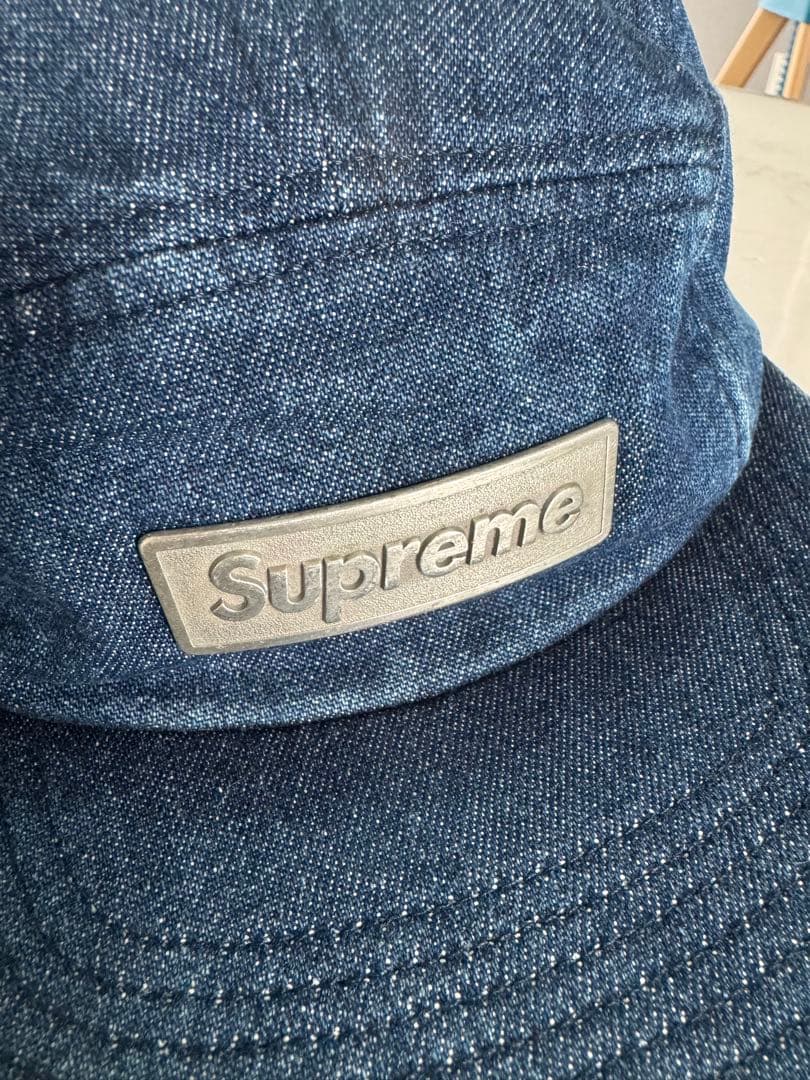 ゆーや Supreme l Plate Camp Cap