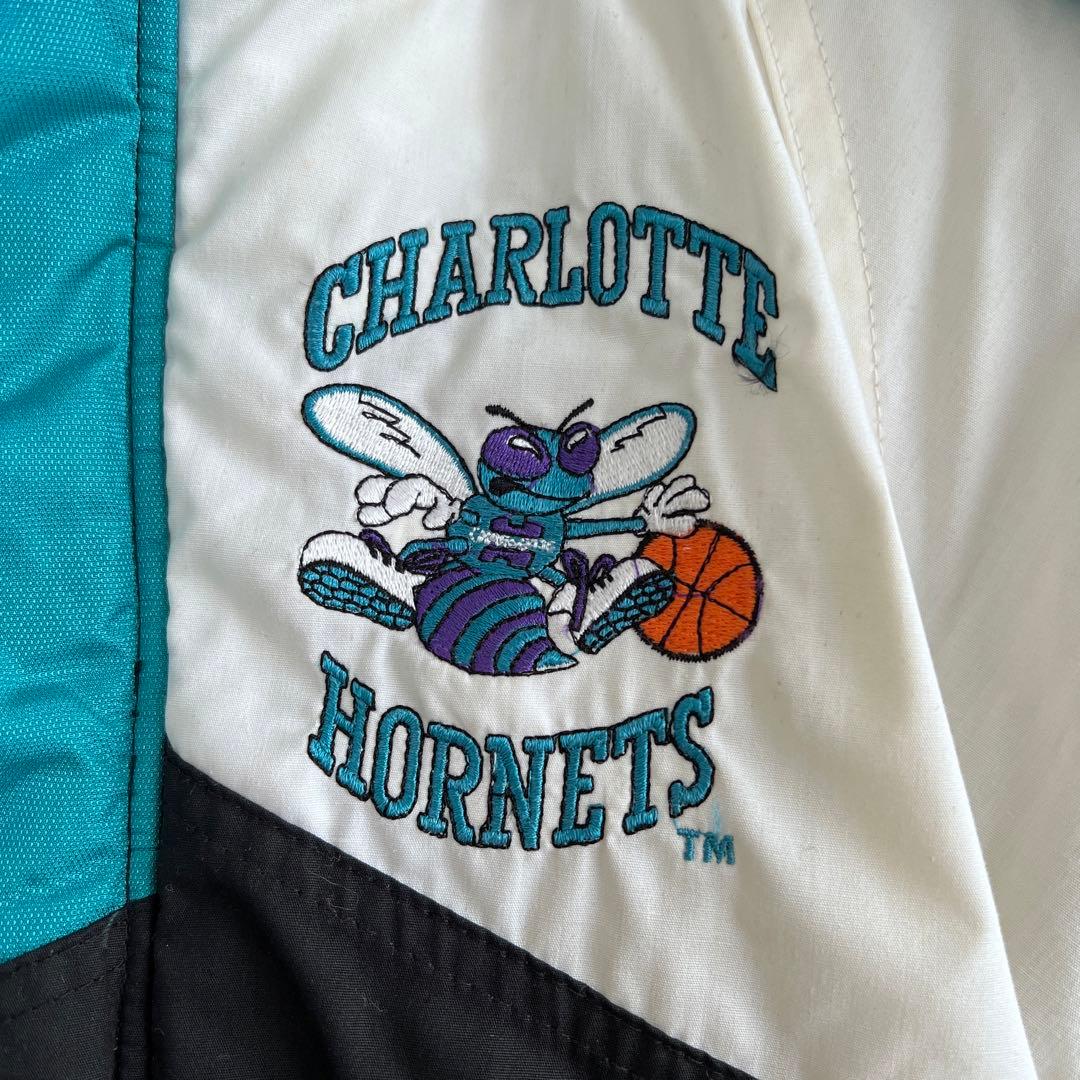 90s韓国製Charlotte Hornetsシャーロットホーネッツ ジャケット