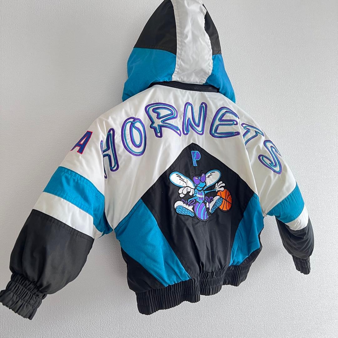 90s韓国製Charlotte Hornetsシャーロットホーネッツ ジャケット