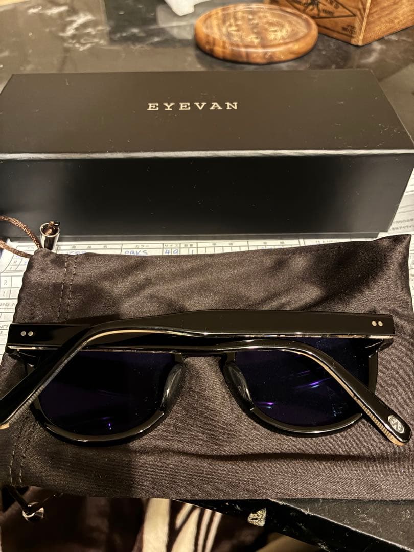 【EYEVAN】 Webb（49） ウェブ49 PBK/S