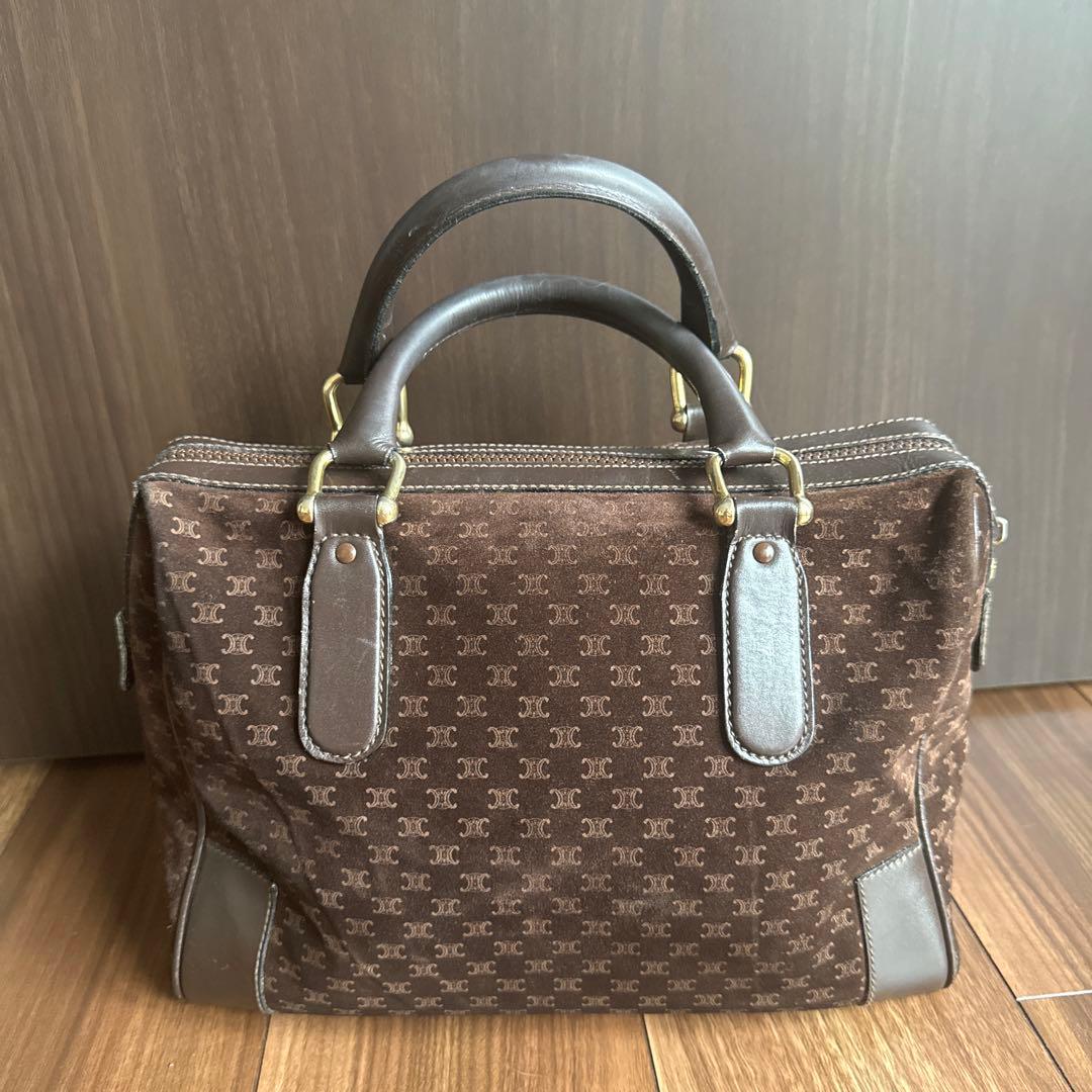 【美品】CELINE セリーヌ ボストンバック