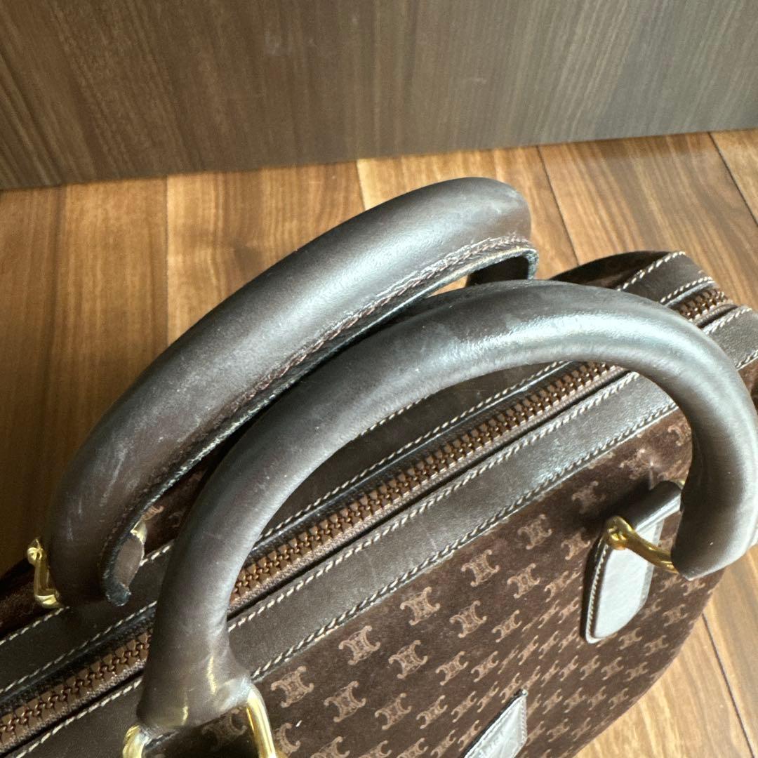 【美品】CELINE セリーヌ ボストンバック