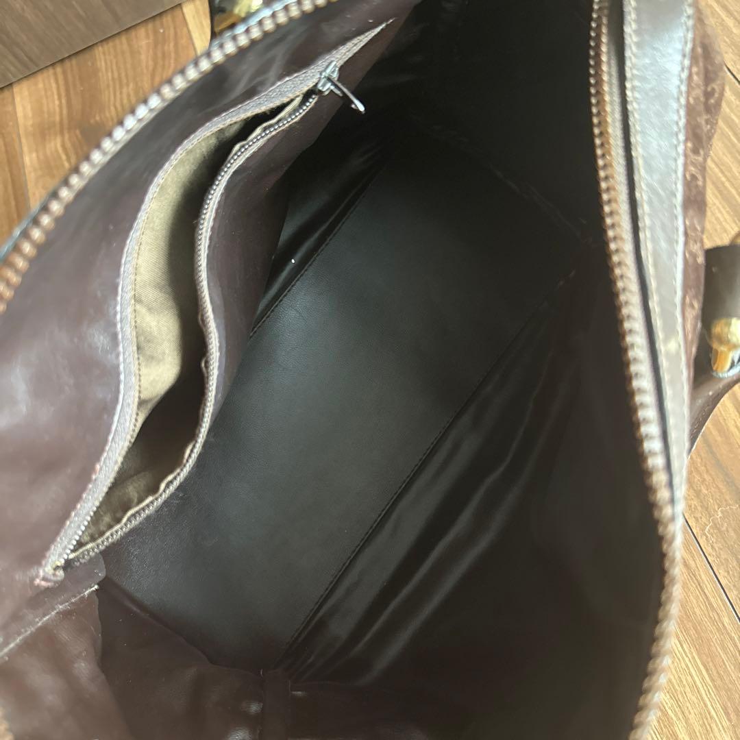 【美品】CELINE セリーヌ ボストンバック