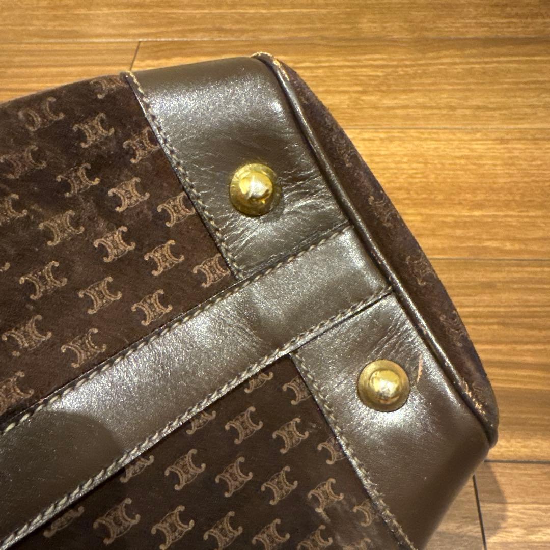 【美品】CELINE セリーヌ ボストンバック