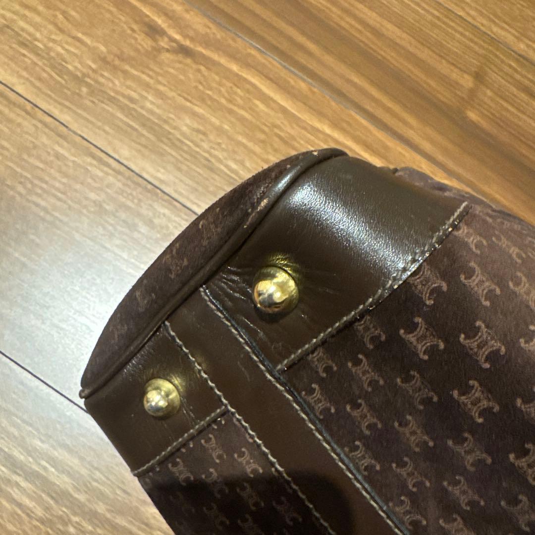 【美品】CELINE セリーヌ ボストンバック