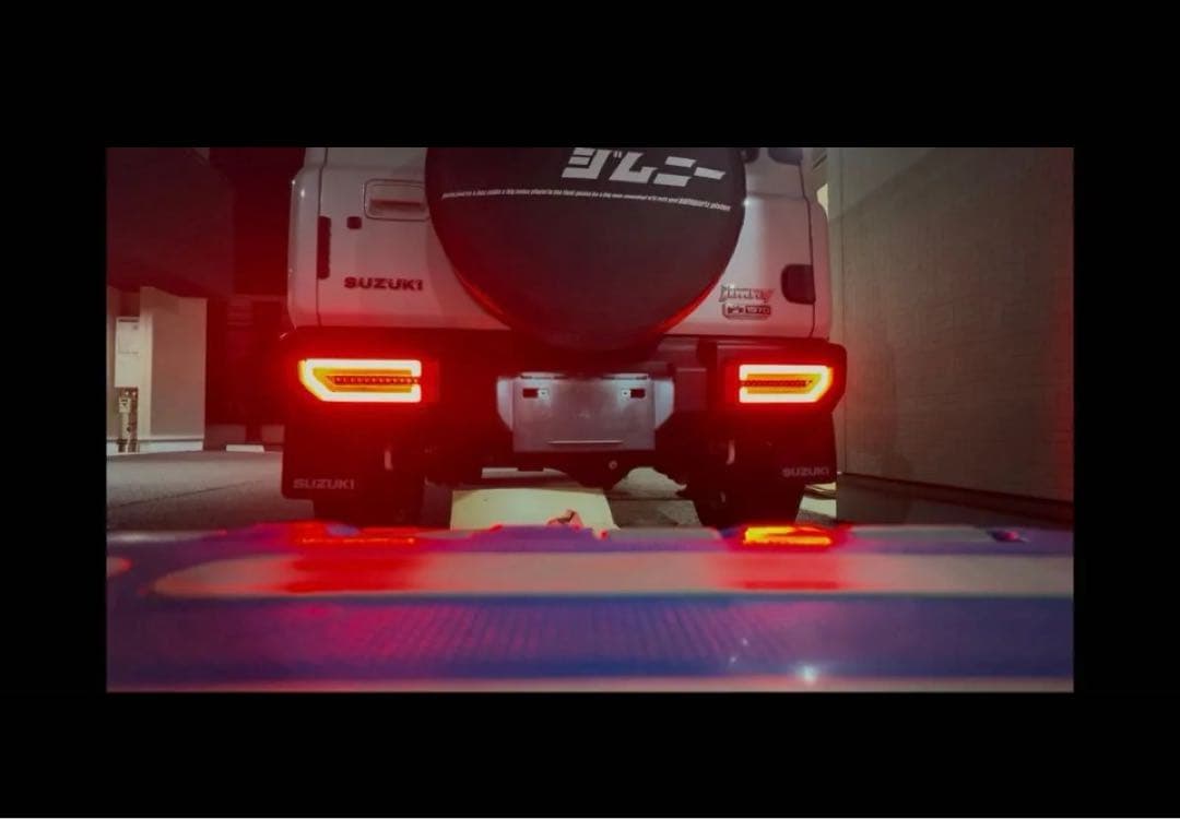 JB64 ジムニー、JB74 シエラ、JC74ノマド用 LEDテールランプ