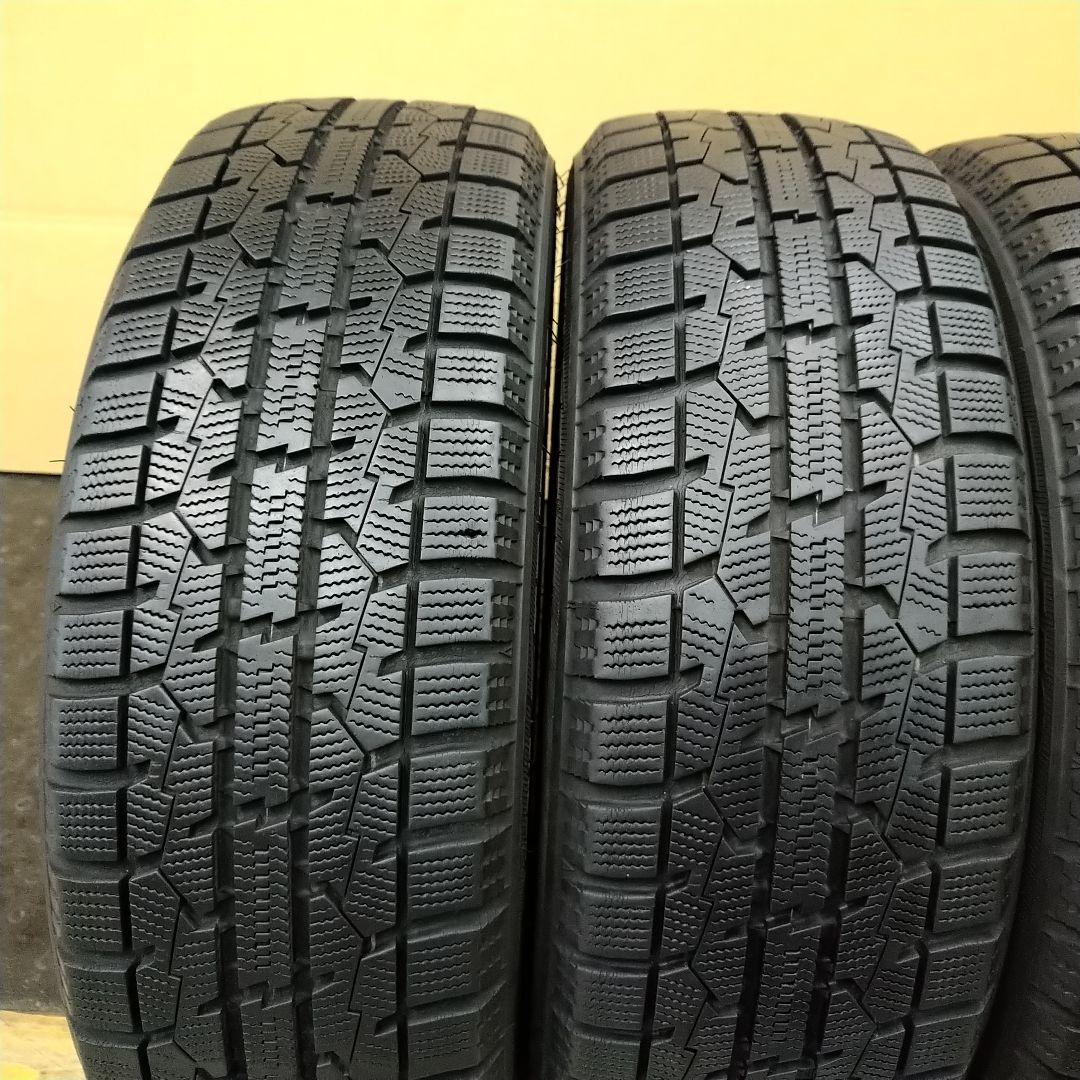 ★バリ山 165/55R15 トーヨー オブザーブ ガリットGIZ 20年製4本