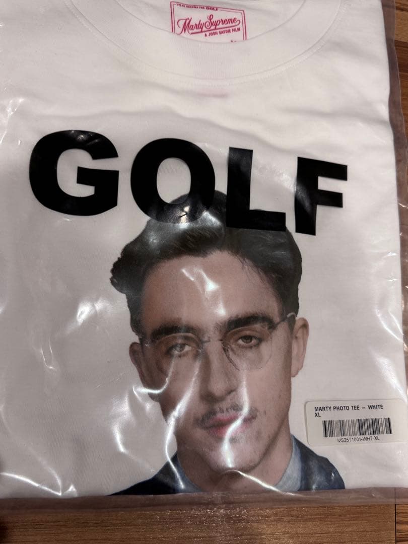 新品　Marty Supreme golf wang Tシャツ XL
