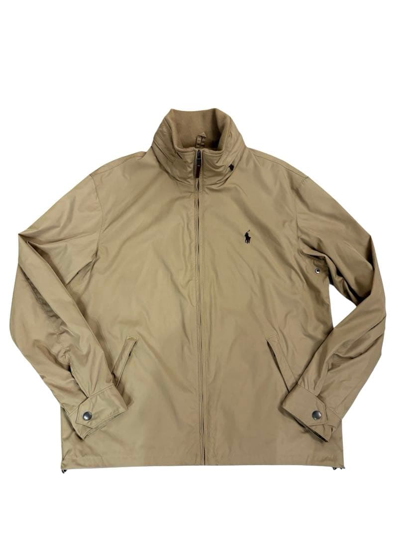 美品 希少 90's Ralph Lauren POLO ナイロンジャケット
