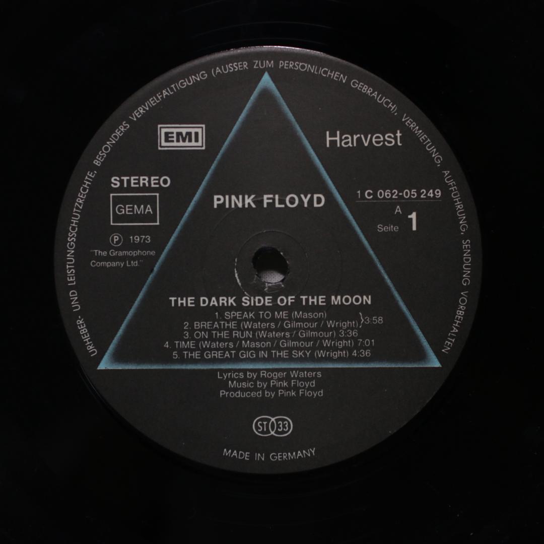 Pink Floyd The Dark Side of the Moon ドイツ