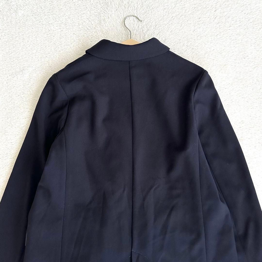 美品 SOÉJU ウールライクダブルジャケット M ネイビー