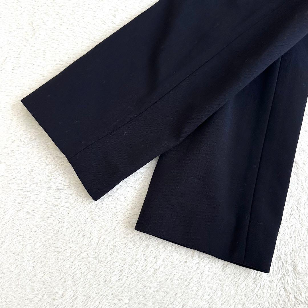 美品 SOÉJU ウールライクダブルジャケット M ネイビー