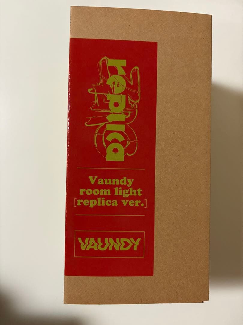 vaundy replica ライト