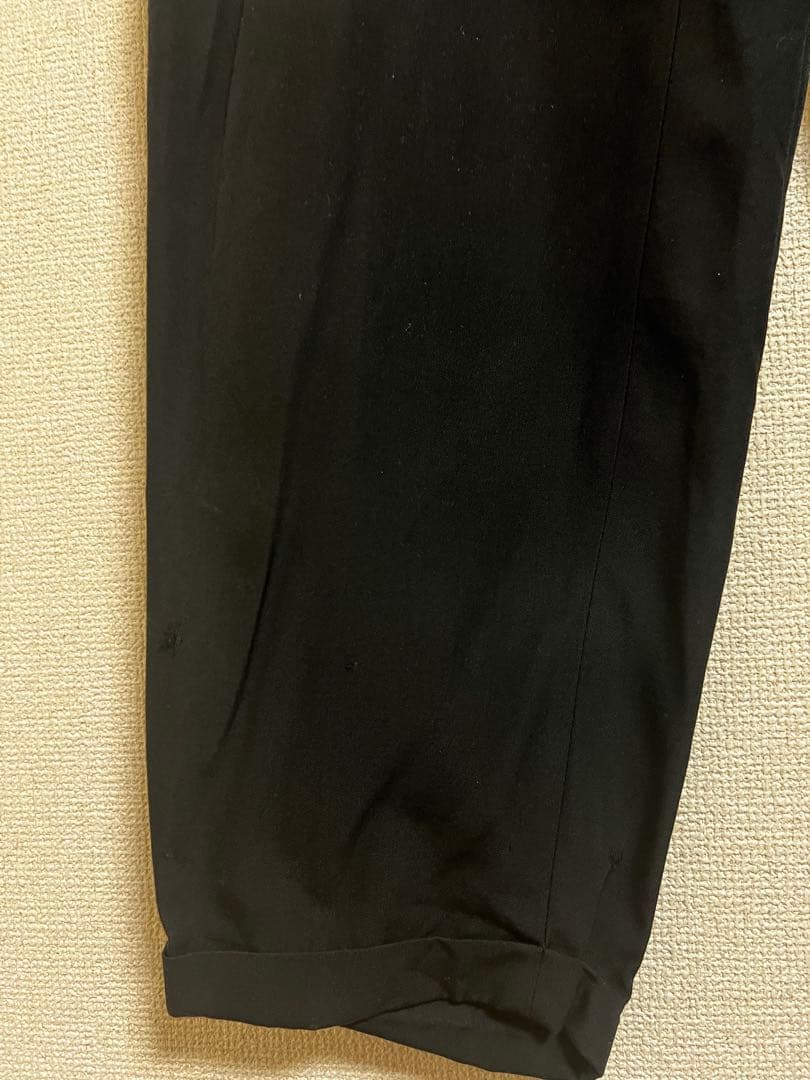 SSZ BEAMS sample期　学会発表　スーツ　セットアップ　黒　M レア