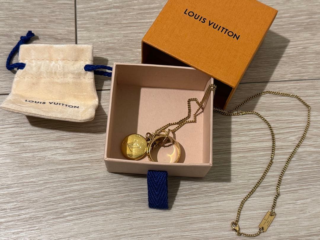 vuitton ネックレス