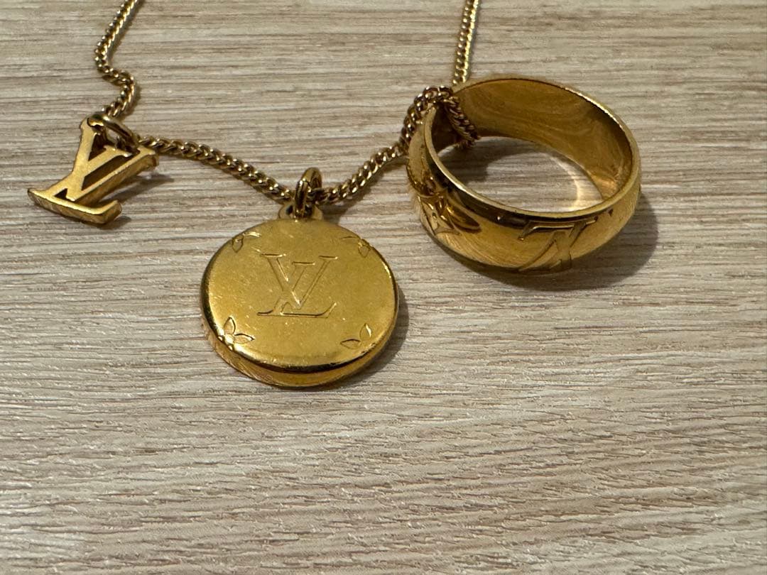 vuitton ネックレス