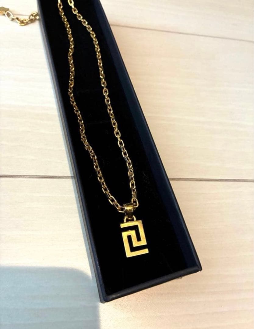 VERSACE ネックレス グレカ