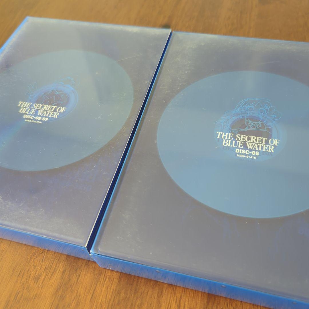 【中古美品】DVD-BOX ふしぎの海のナディア Ⅰ・Ⅱセット