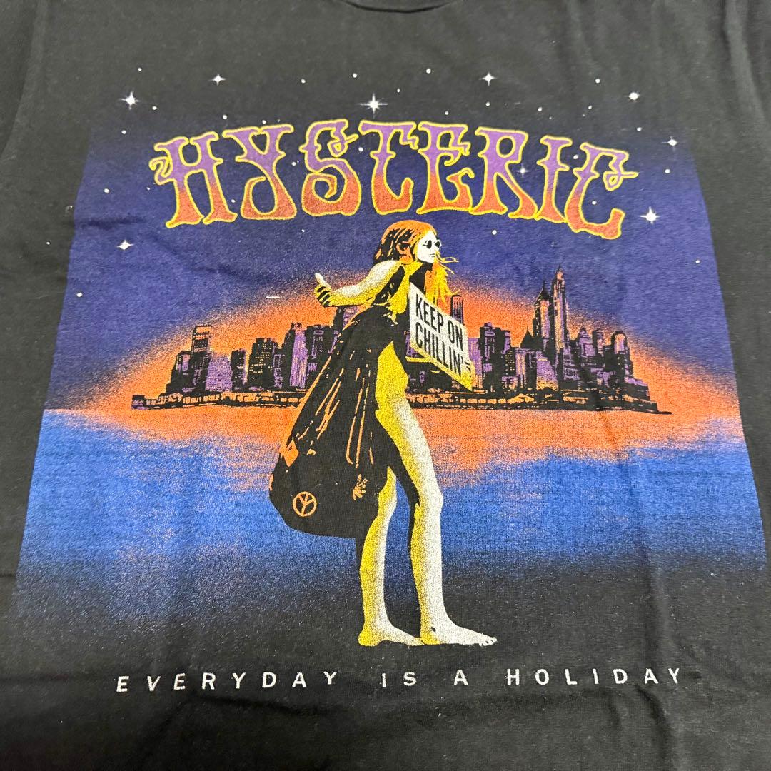 【HYSTERIC GLAMOUR】KEEP ON CHILLIN' Tシャツ