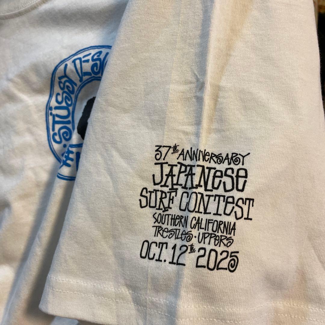 新品未使用　STUSSY Tシャツ限定品　非売品　SURF CONTEST